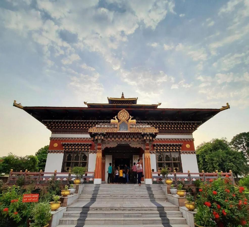 Nilam Guest House Bodh Gaya Exterior foto